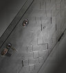 Металлическая дверь Лабиринт Бетон 29 - Серый рельеф софт