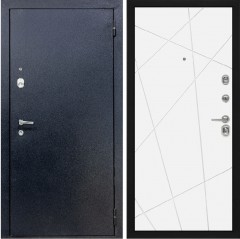 Входная дверь Cударь Diva ДИВА-510 Титан/Д-11 Белый софт