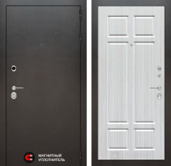 Металлическая входная дверь SILVER 08 - Кристалл Вуд