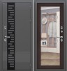 Металлическая дверь в квартиру Оптим Термо 220 Wenge Veralinga