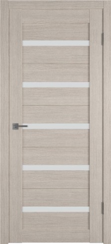 Дверь межкомнатная ATUM 7 | CAPPUCCINO | WHITE CLOUD