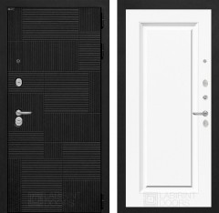 Входная дверь Лабиринт PAZL 27 - Эмаль RAL 9003