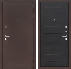 Металлическая дверь в квартиру Лабиринт CLASSIC антик медный 14 - Эковенге