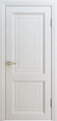 Межкомнатная дверь BPDOORS Прага  Багет 1, Ясень белый, с фрезеровкой