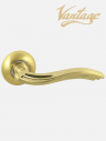 Дверная ручка Vantage - V14C матовое золото