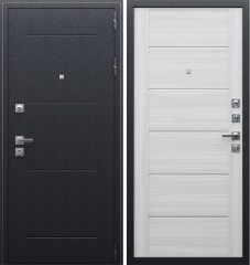 Металлическая дверь АСД «Техно XN 99» Сандал белый 234