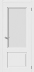 Дверь Верда Квадро-2  эмаль Белый ДО