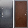 Металлическая дверь Лекс 3 Барк (Серый букле / Берёза мореная) панель №11