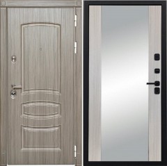 Входная дверь Cударь Diva ДИВА-МД-42 Сандал серый/Д-15 Сандал белый