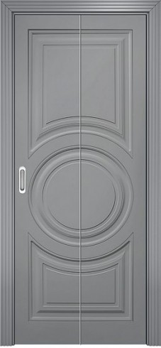 Дверь книжка Софья, Ral 7040