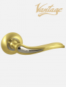 Дверная ручка Vantage - V64C матовое золото