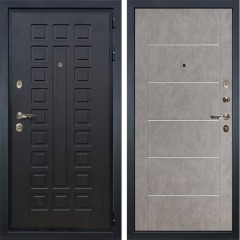 Металлическая дверь Лекс Гладиатор 3К Бетон серый (панель №80)