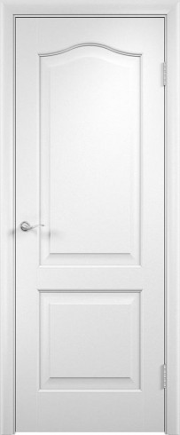 Межкомнатная Дверь Верда Классика ПВХ Белый ДГ