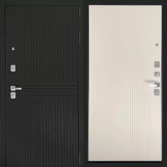 Металлическая входная дверь Ратибор Интер 3К Капучино