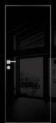Дверь межкомнатная HGX-1 Черный глянец