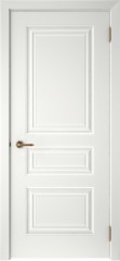 Межкомнатная дверь Смальта 44 Белый ral 9003
