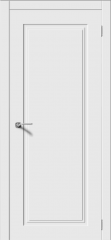 Дверь Верда Квадро-6 эмаль Белый ДГ