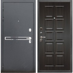 Металлическая входная дверь Соренто эко венге