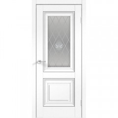 Дверь межкомнатная VellDoris Alto 7 ДО, ясень белый