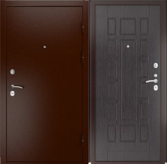 Металлические входные двери в квартиру в квартиру L-3a Медный Антик/ФЛ-244 Венге