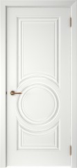Межкомнатная дверь Смальта 45 Белый ral 9003
