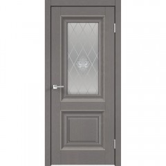 Дверь межкомнатная VellDoris Alto 7 ДО, ясень грей