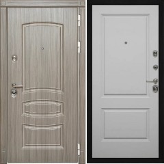 Входная дверь Cударь Diva ДИВА-МД-42 Сандал серый/Д-7 Силк маус
