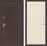Металлическая дверь в квартиру Лабиринт CLASSIC антик медный 03 - Крем софт