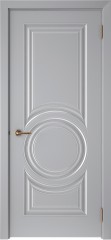 Межкомнатная дверь Смальта 45 Серый