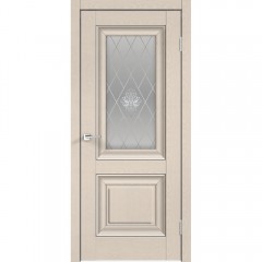 Дверь межкомнатная VellDoris Alto 7 ДО, ясень каппучино
