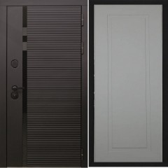 Входная дверь Cударь STR МХ-45 Черный кварц/Н-10 Силк маус