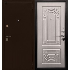 Металлическая входная дверь в квартиру Ратибор Оптима 3К Экодуб