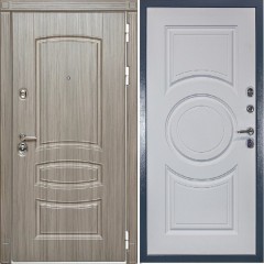 Входная дверь Cударь Diva ДИВА-МД-42 Сандал серый/Д-8 Силк маус