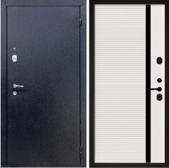 Входная дверь Cударь Diva ДИВА-510 Титан/МХ 45 белый матовый