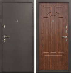 Металлическая дверь в квартиру Лекс 1А Береза мореная (панель №26)