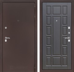 Металлическая дверь в квартиру Лабиринт CLASSIC антик медный 12 - Венге