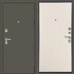 Металлическая входная дверь Ратибор Оптима 3К Капучино
