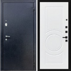 Входная дверь Cударь Diva ДИВА-510 Титан/Д-8 Белый софт