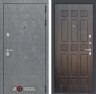 Металлическая дверь в квартиру Лабиринт Бетон 16 - Алмон 28