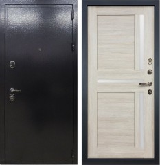 Металлическая дверь Лекс Колизей Баджио Кремовый ясень (панель №49)