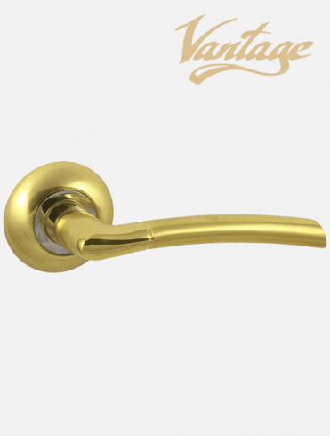 Дверная ручка Vantage - V40C матовое золото