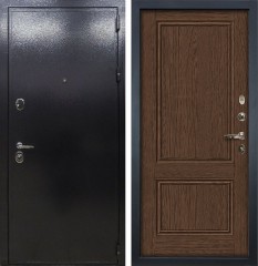 Металлическая дверь Лекс Колизей Энигма Орех (панель №57)