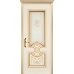 Межкомнатная дверь ГАММА КОРОНА В3, остекленная