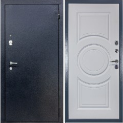 Входная дверь Cударь Diva ДИВА-510 Титан/Д-8 Силк маус