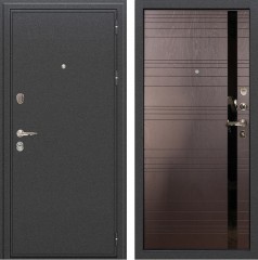 Металлическая дверь Лекс Колизей Ясень шоколадный (панель №31)