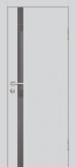 Дверь Profilo Porte P-8 Агат, лакобель серый