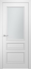Межкомнатная дверь Калипсо, белая эмаль (ДО)