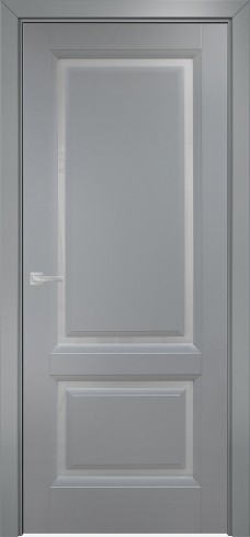 Дверь Оникс Бристоль, Эмаль RAL7040 по МДФ