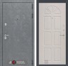 Металлическая дверь в квартиру Лабиринт Бетон 15 - Алмон 25