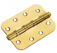 Петля стальная универсальная MS-C 100X70X2.5-4BB SG матовое золото